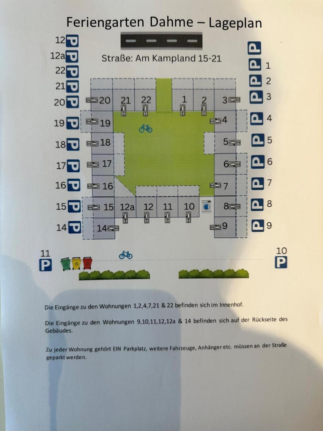 Feriengarten Dahme W 4 Eksteriør billede